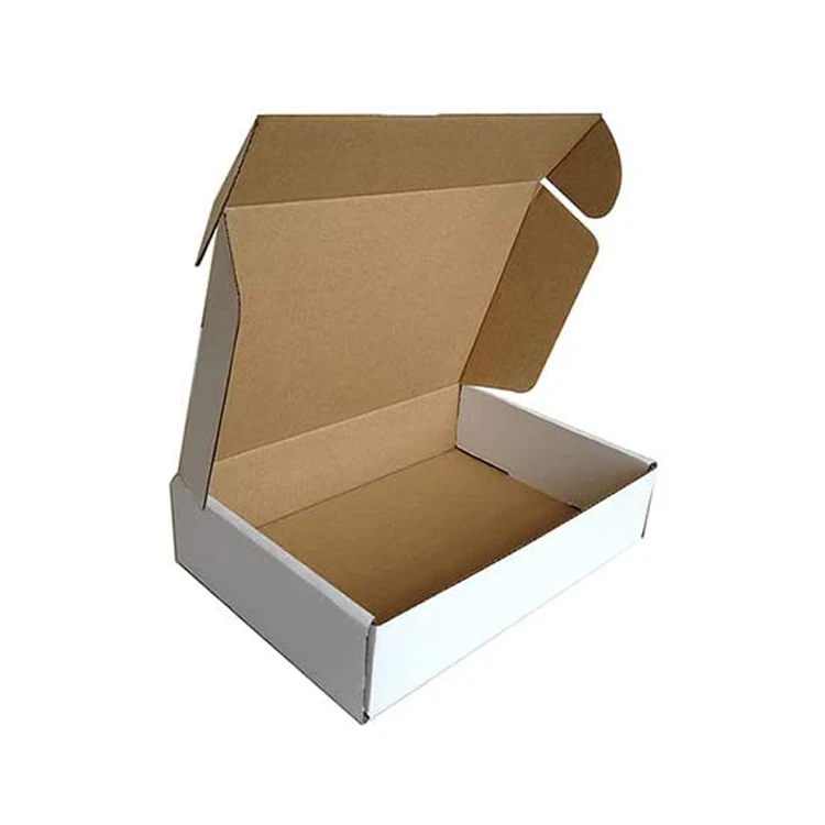 Wholesale Custom Printed Unique Corrugated Shipping Boxes Cardboard Foldable Large Mailer Box With Logo