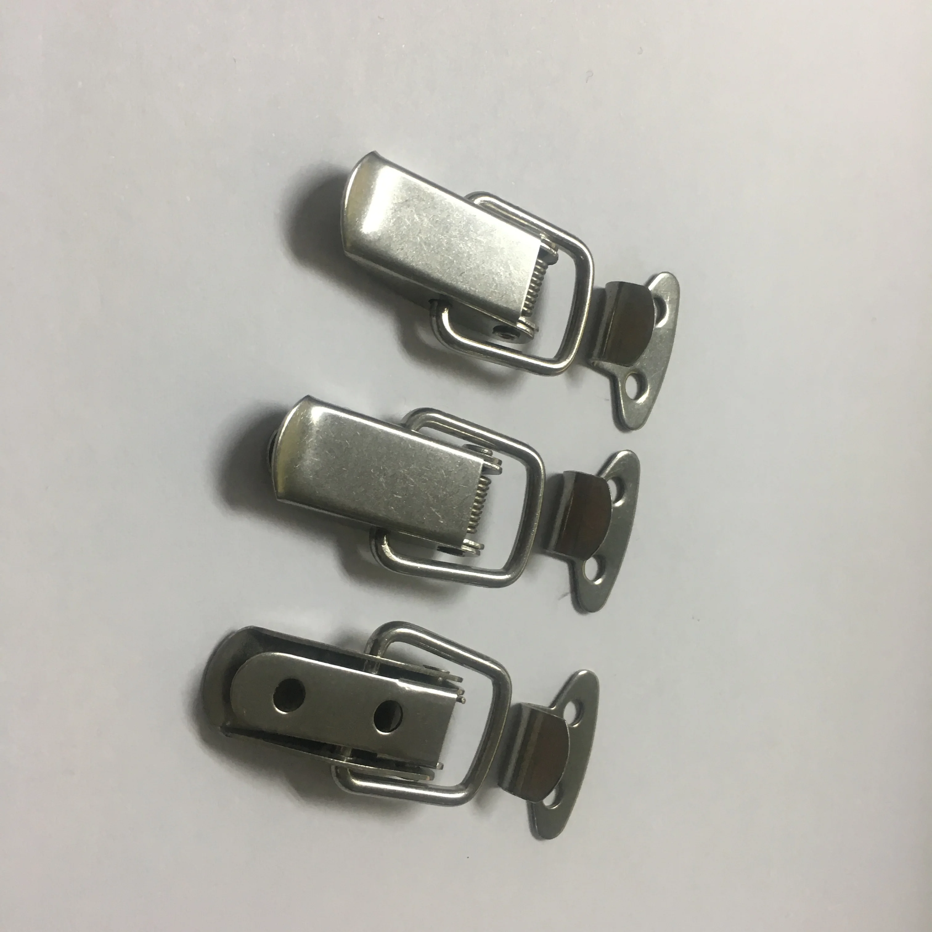 medical  toolbox  link clamp  small metal draw link clasp  toggle latch hardware