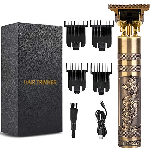 Professional Waterproof Cordless Electric Cutter Clippers Multifunctional Men Mini Hair Trimmer
