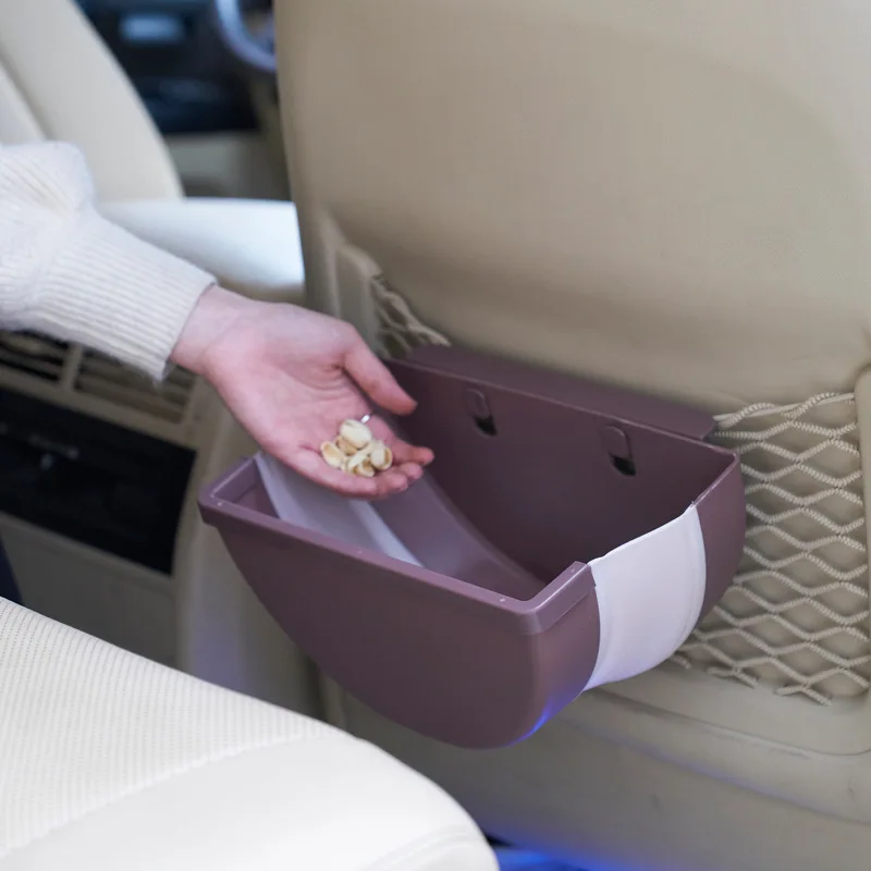 Hot Sale Kitchen Cabinet Door Hanging Kitchen Trash Can Small Liter Capacity Waste Container