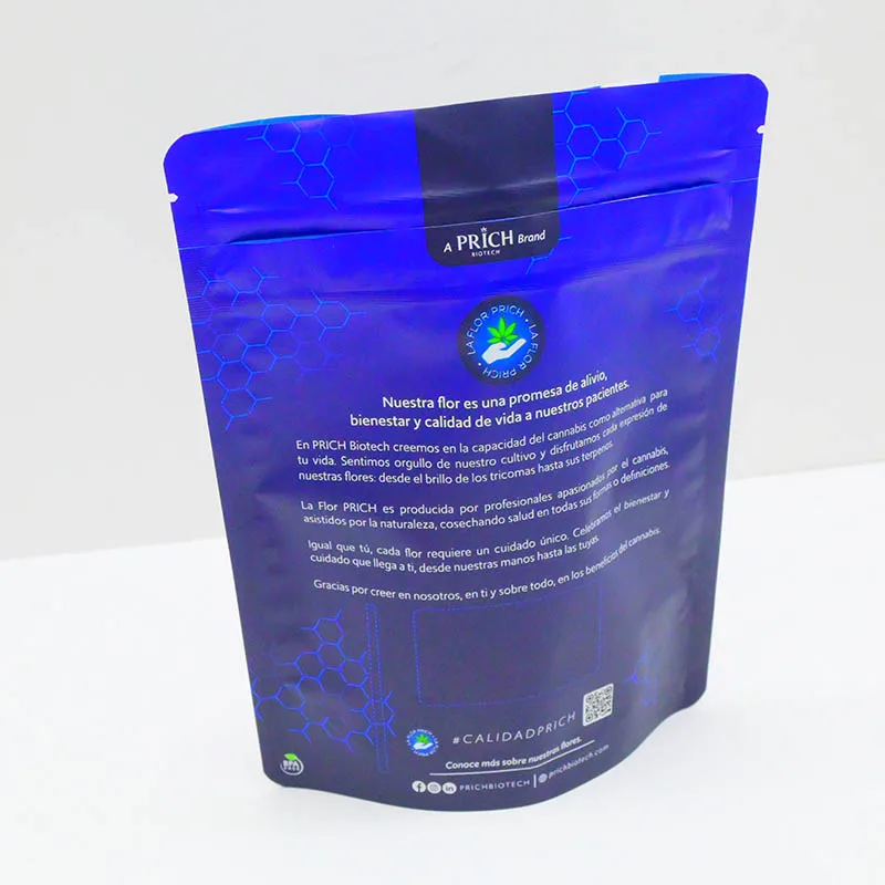 custom printing mylar gummies packaging bags cookie edible candy plastic food bag with reusable zipper