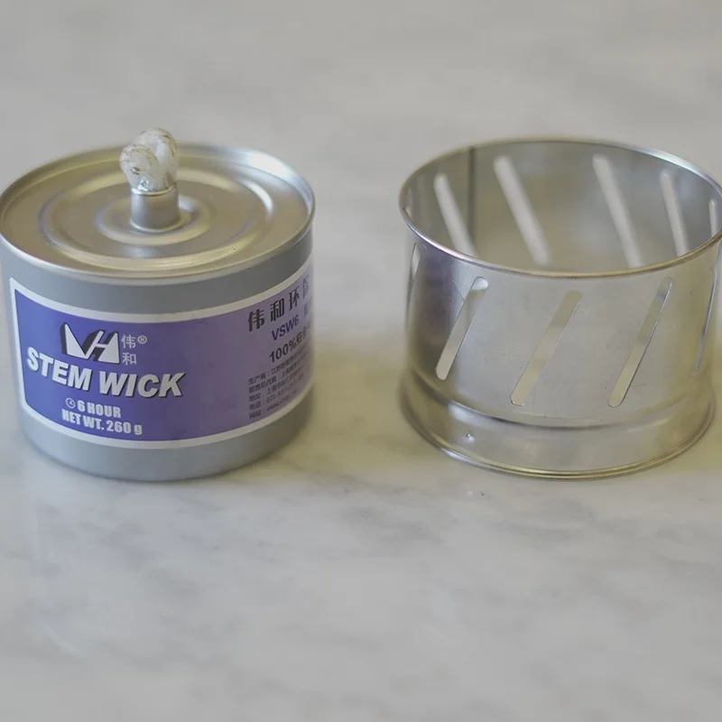 VHTAC Buffet Fuel 6H Burning Time Restaurant Buffet Use Liquid Wick Fuel  Restaurant Liquid Wick Fuel