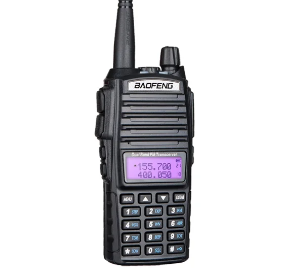 BAOFENG UV-82 VHF 136-174MHz UHF 400-520MHz Walkie Talkie