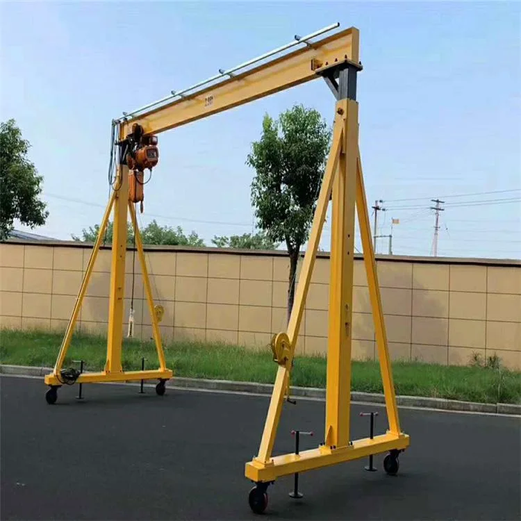 Porto Que Precio Tiene Mh Type Single Girder Gantry Cranwheelv1ton Design Provided Mobile Crane 2ton 3ton 5ton 3 Ton 2 Ton 7 Ton