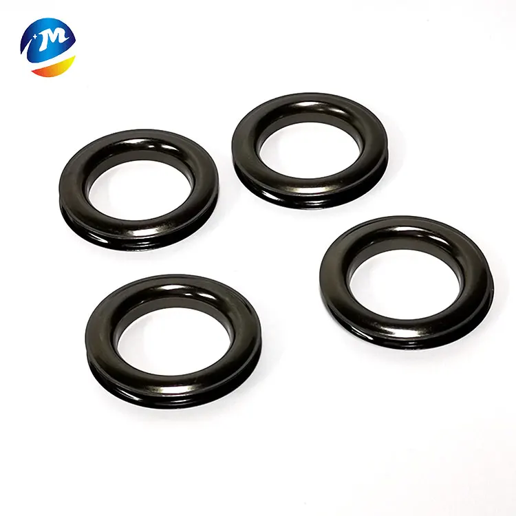 Big Black Craft Metal Eyelet Banner Flat Bulk Grommets Eyelet for Flex Banner