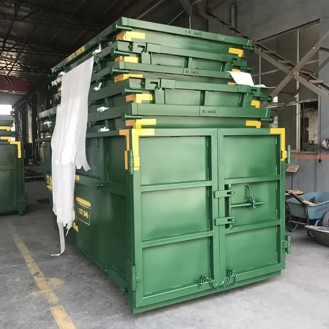 
Australia New Zealand standard waste management steel skip recycle marrell skip bin 