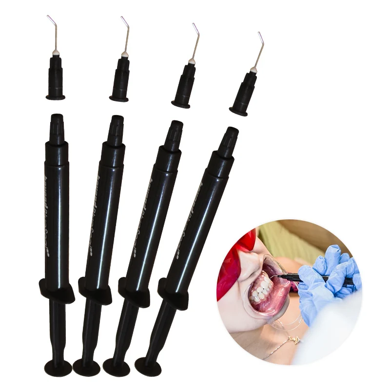 Teeth Whitening Gel Syringe Hydrogen Peroxide Whiten Dental Kits De Blanchiment Dentaire Professionnel