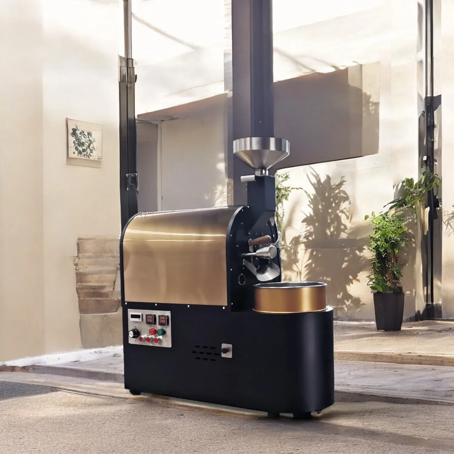 0.5kg Toaster Industrial 50 1Kg 5kg To 30kg Machine Commercial And Grinder Machines Coffee Roaster