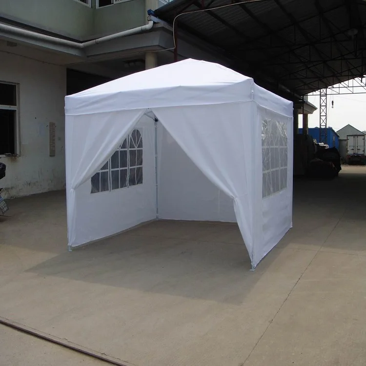 Folding gazebo for outdoor garden leisure