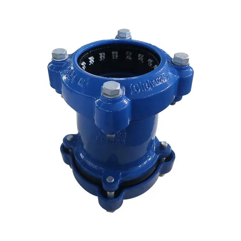 factory direct sales  practical ductile iron reducer, self-locking universal joint, wide range PE flexible joint