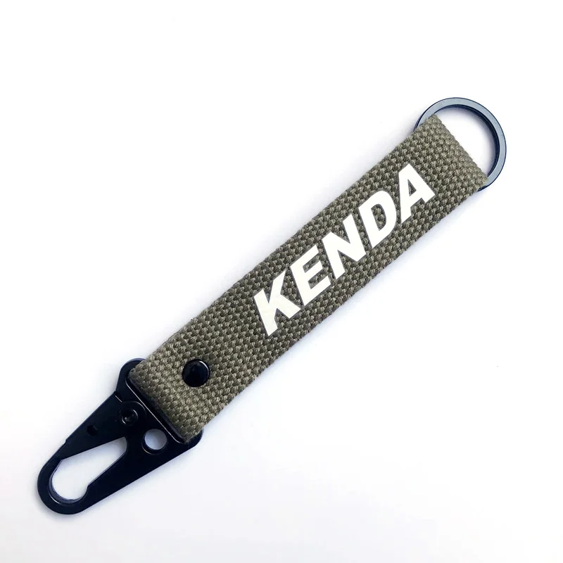 Wholesale Motorcycle Car Key Eagle Mouth Buckle Decoration Gifts Creative Silk Ribbon With Logo Custom Lanyard