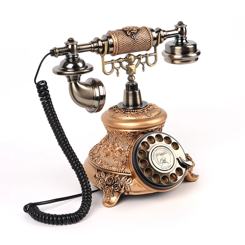 Video record audio guestbook phone for wedding decoration vintage retro audio guestbook