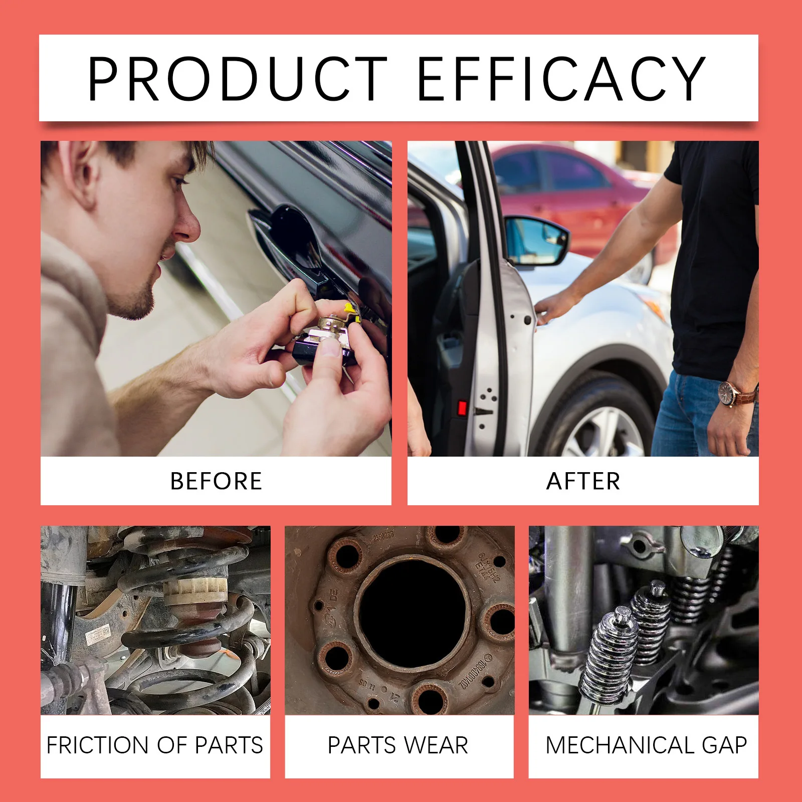 Car Care Product Lubricating Gel Car Butter Line Tube Hub Bearing Bowl Set for Bicycle Maintenance Grease