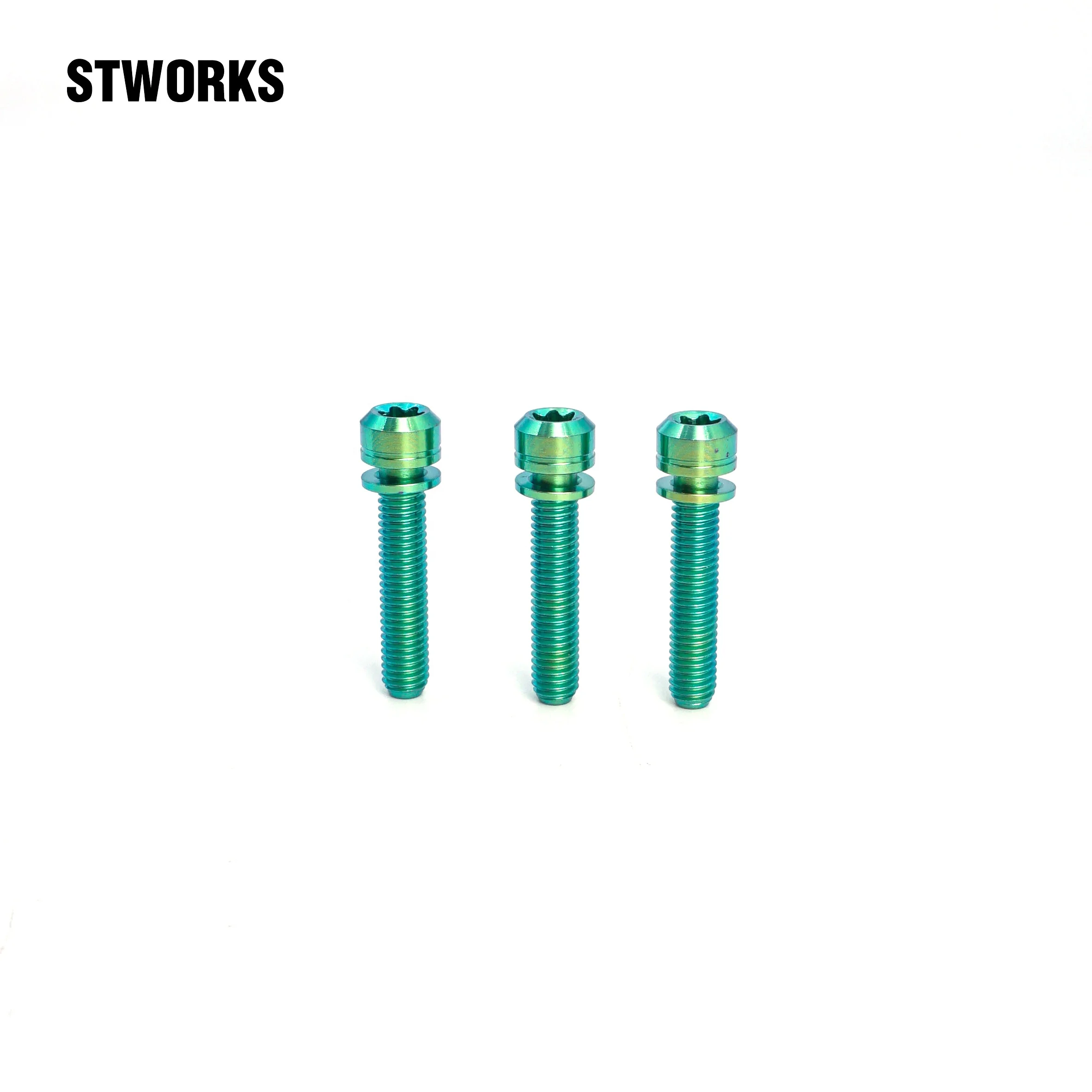 M5 M6 Titanium Alloy Screws Bicycle Motorcycle Conversion Set Screws