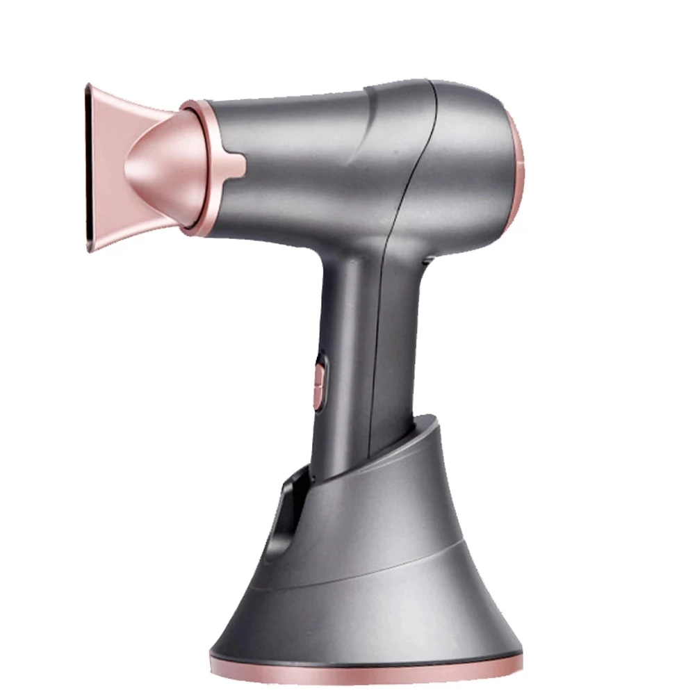 Hot Cold Wind Electric Blower Rechargeable Blower Dryer Home Appliances Wireless Hair Dryer