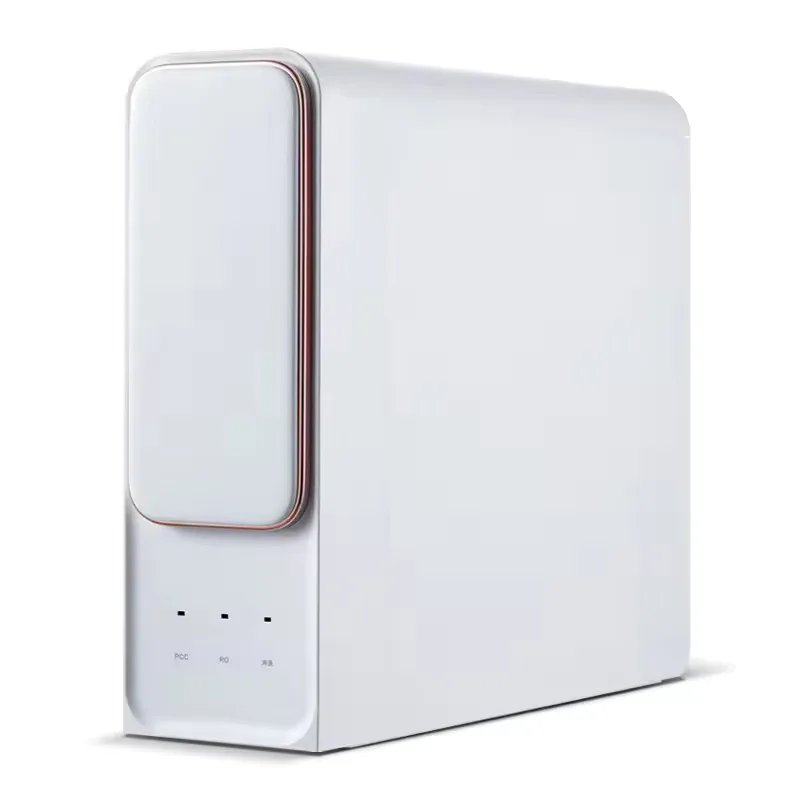 Hikins 600GPD Direct Flow Reverse Osmosis RO Drinking Water Filtration Purifier System