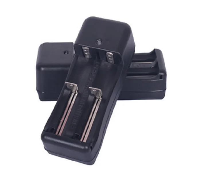 Lithium Battery Charger 18650 Charger Double Slot 18650 Double Charge 3.7V Multi-Function Seat Charge 10440