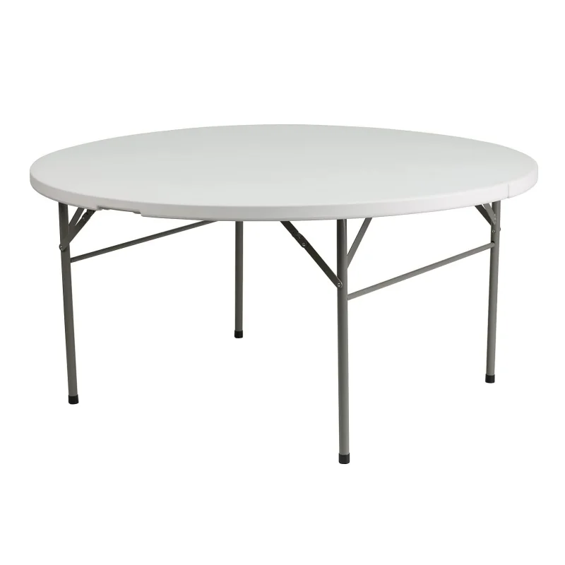 Reinforcing and thickening Banqueting table Folding PVC table Set up stalls on the ground for Family gathering