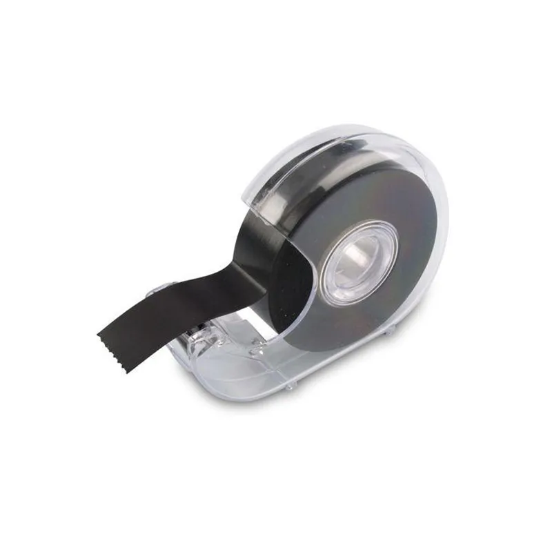 Custom thin pvc rubber magnetic strip roll adhesive thin magnetic tapes for office use