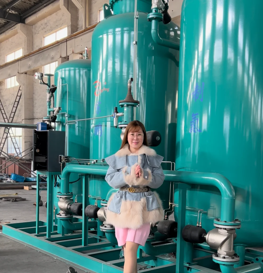 automatic  ow price psa nitrogen making machine with nitrogen purity tester for plasma cutter