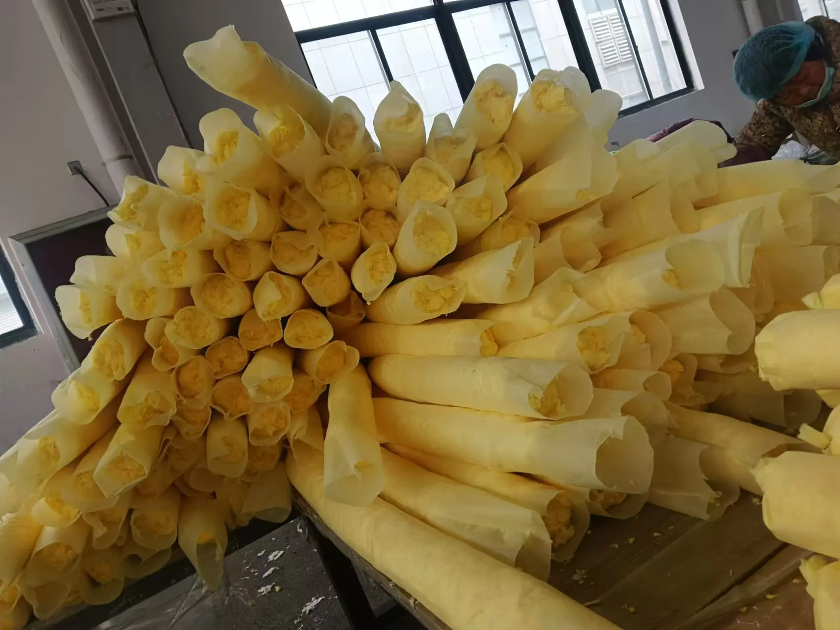 Универсальный абсорбирующий рукав для улавливания нефти и химических веществ 7.6см*1.2м