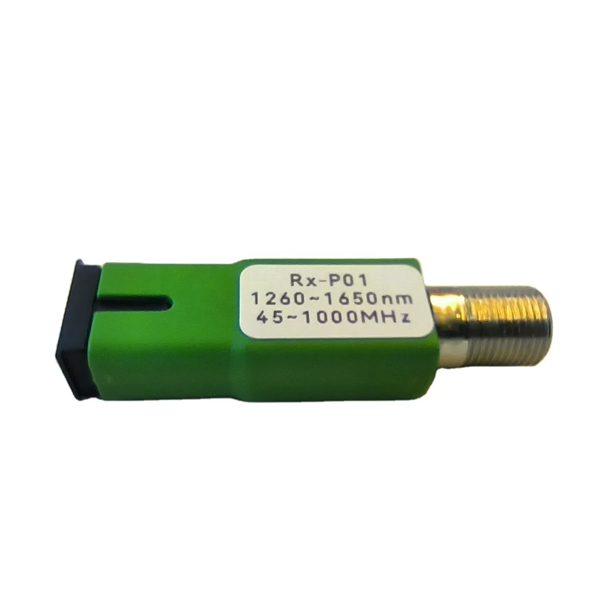 Rx-P01 1 way 1100-1650nm agc rf cable tv nod mini wdm fiber passive ftth catv optical receiver module