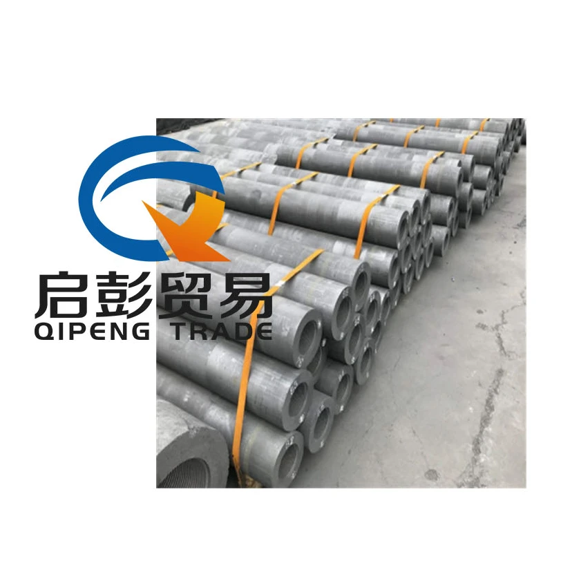 High Quality Granulated Graphite Electrode Graphite Rod With Nipples
