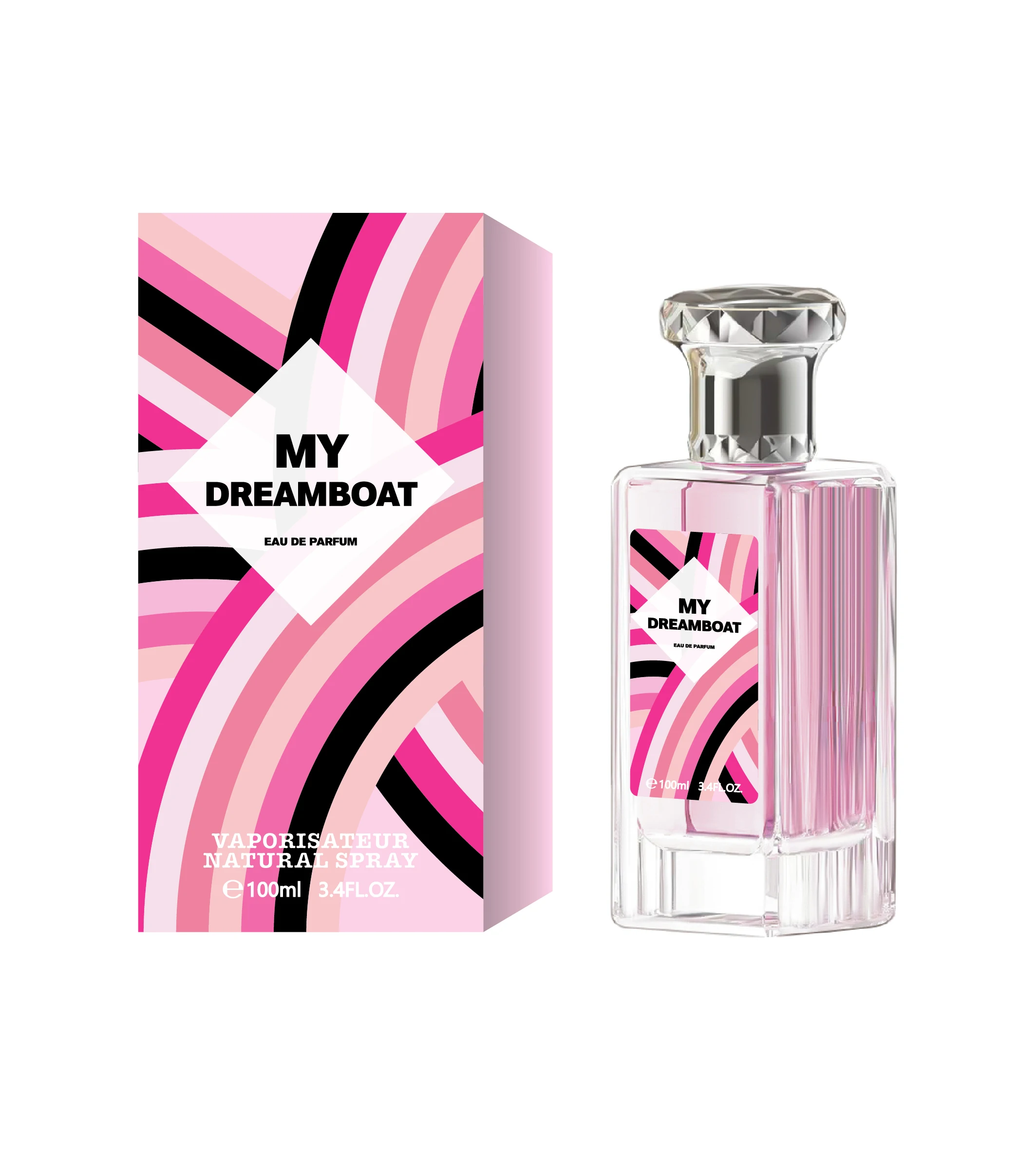 JY VL8801 OEM/ODM glass bottle beautiful design 100 ml perfume with competitive price eau de parfum for women