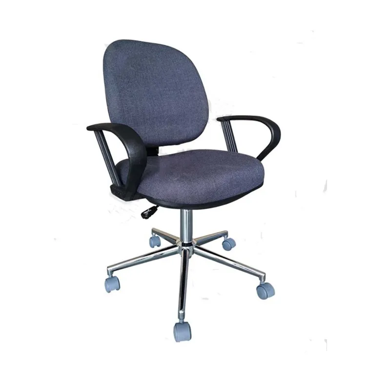 ALLESD Fabric Seat Conductive ESD Anti Static Ergonomic Chairs with Arms