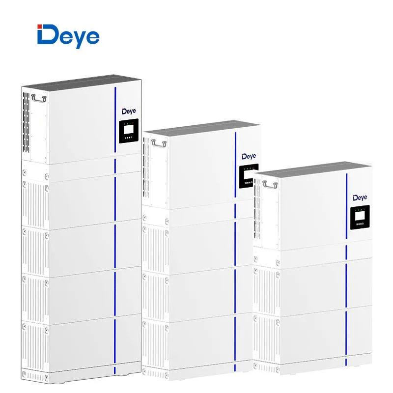 Deye ESS AI-W5.1-ESS все в одном LiFePO4 литий-ионная батарея для хранения солнечных батарей