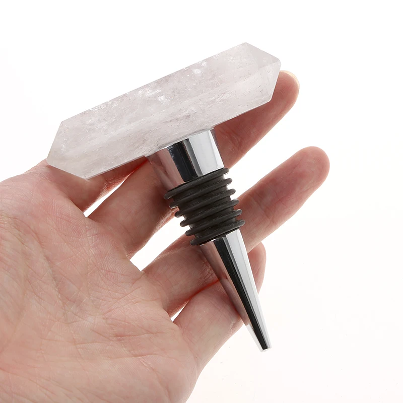 Принадлежности для украшения дома и офиса, белая призматическая пробка для красного вина