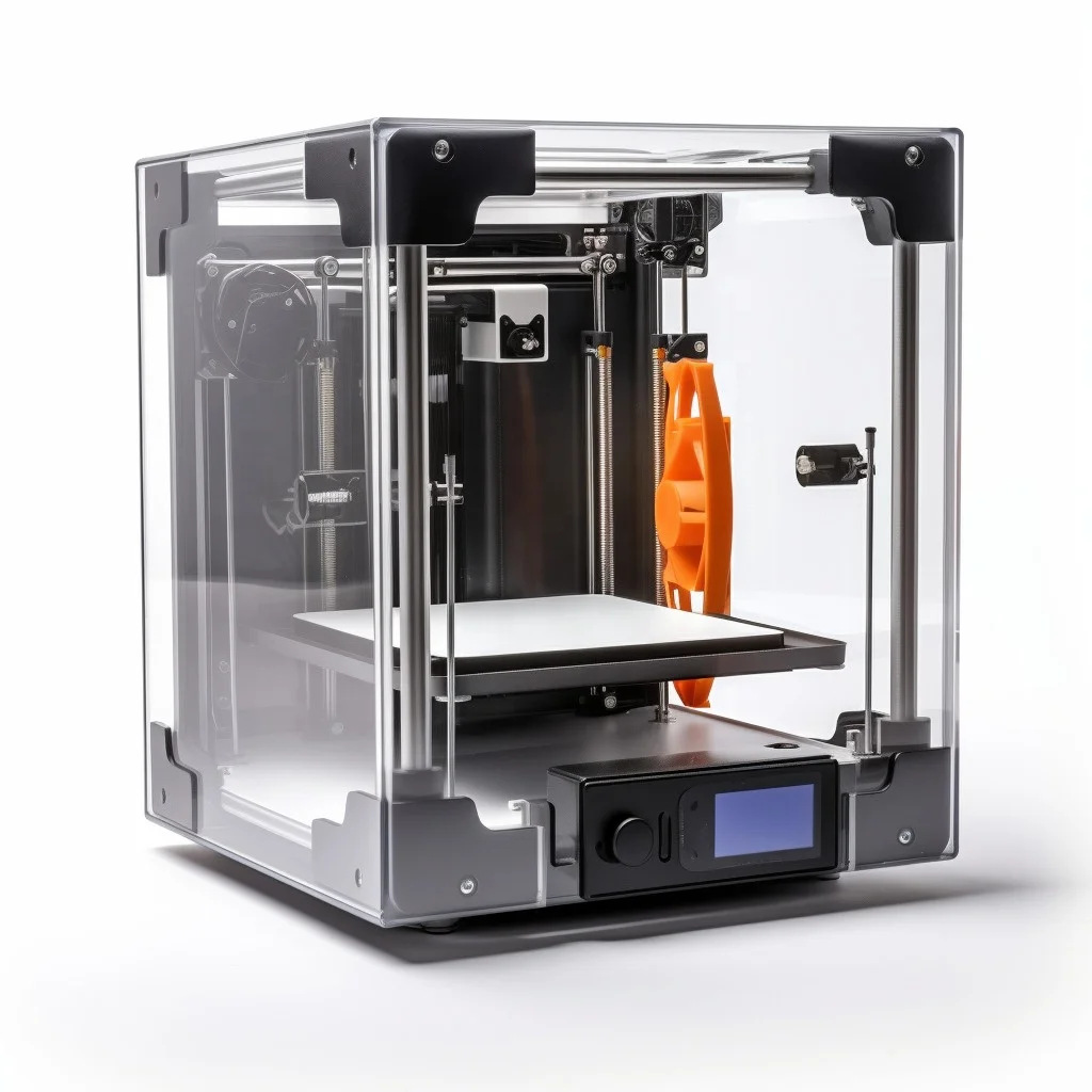 Custom OEM Metal Work Sheet Metal Fabrication Metal Enclosure of 3D Printer Enclosure