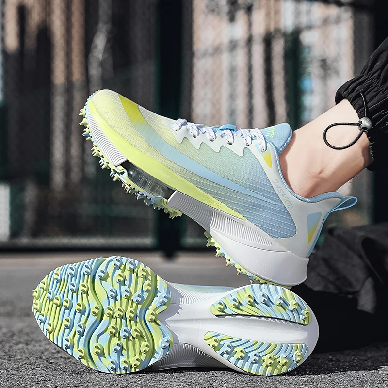 Hot Selling Fashion Men Running Shoes Air Cushion Sports Shoes Men Jogging Walking Footwear Sneakers