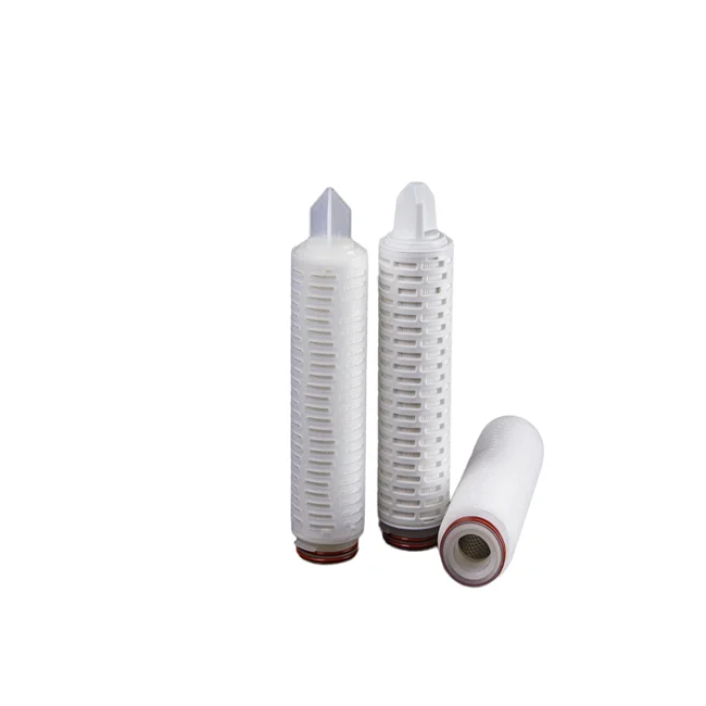 0,45 мкм PES мембранный плиссированный фильтр-картридж для стерильной фильтрации пива и вина