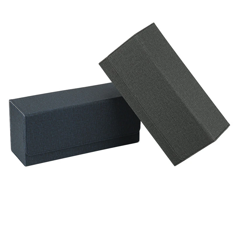 100+ PU Leather Tcg With Top Loading Custom Game Card Deck Box For Yugioh MTG Cards