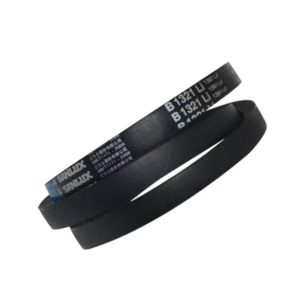 High Transmission Efficiency Industrial Power Transmission V Belt B Type Rubber Pulley Belt Rubber Conveyer Transmission Belts