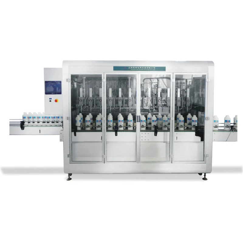 Factories for sale in China automatic wine bottle filling machine suitable for any bottles