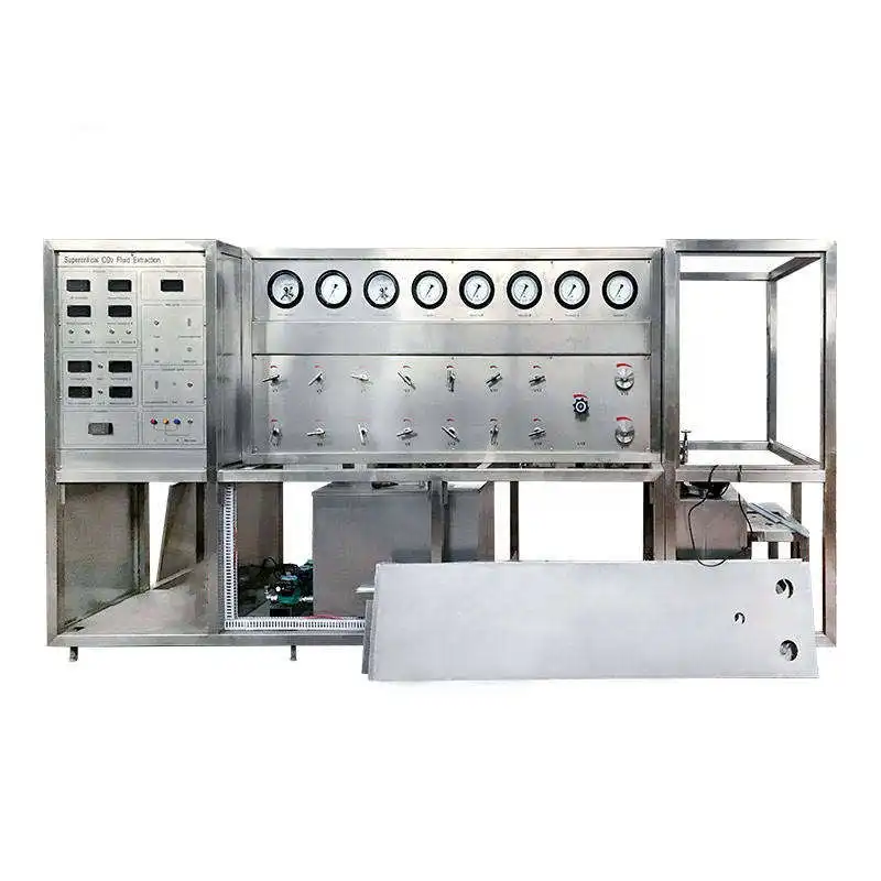 Factory Directly Sale Co2 Supercritical Fluid Extraction Machine Supercritical Fluid Co2 Herbal Oil Extraction Machine