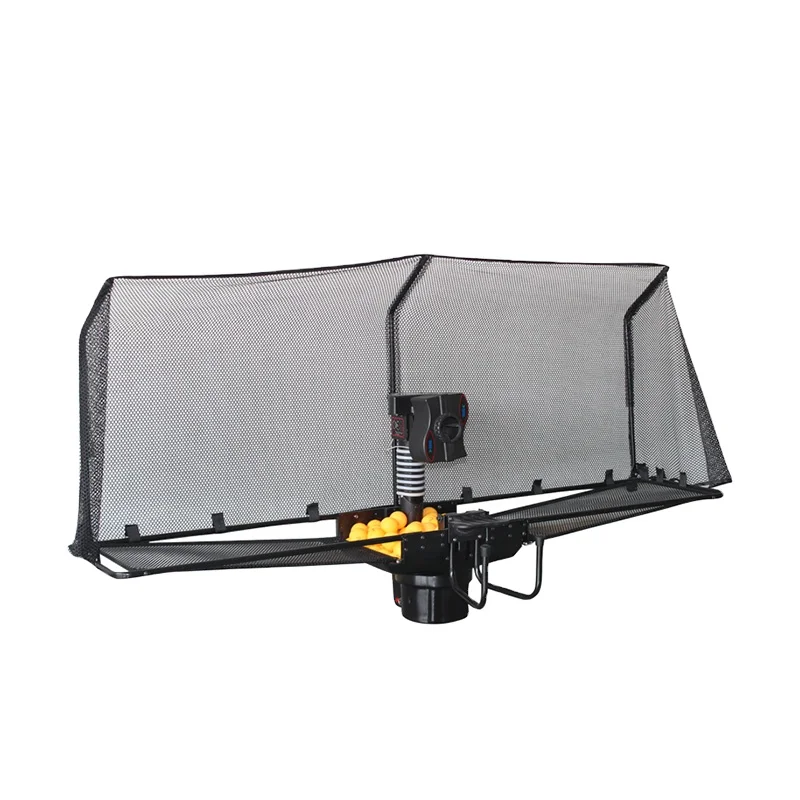 Portable professional training table tennis robot pingpong machine