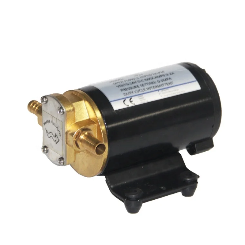 Whaleflo FP12 Small Heavy Duty 24V DC Electric Gear Oil Transfer Pump Factory