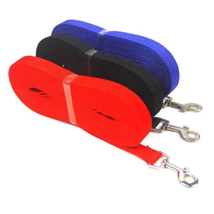 HH Manufacturers Safety Nylon Custom Heavy Duty Training Braided Dog Rope Leash