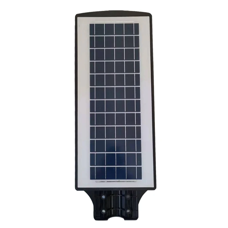 Cheap solar charging lamp human body induction new rural yard outdoor lighting all in one solar street light 100W 200W with pole