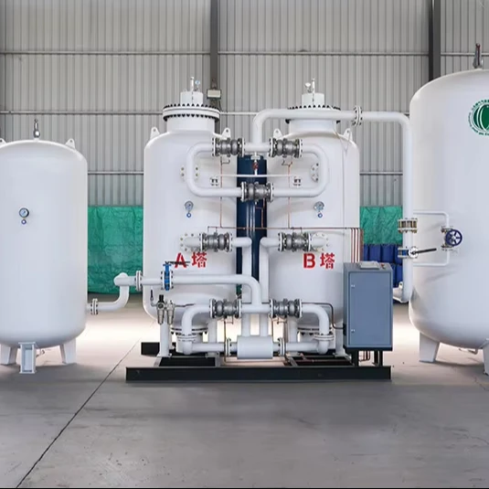 90%-99.9999% High Purity Oxygen Concentrator Compressor Air Separation Purification Oxygen Production