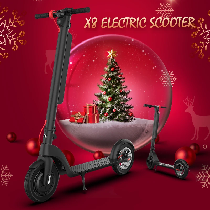 10inch 350W 36V Wholesale Electric Scooter 68 miles Range Adult E scooter