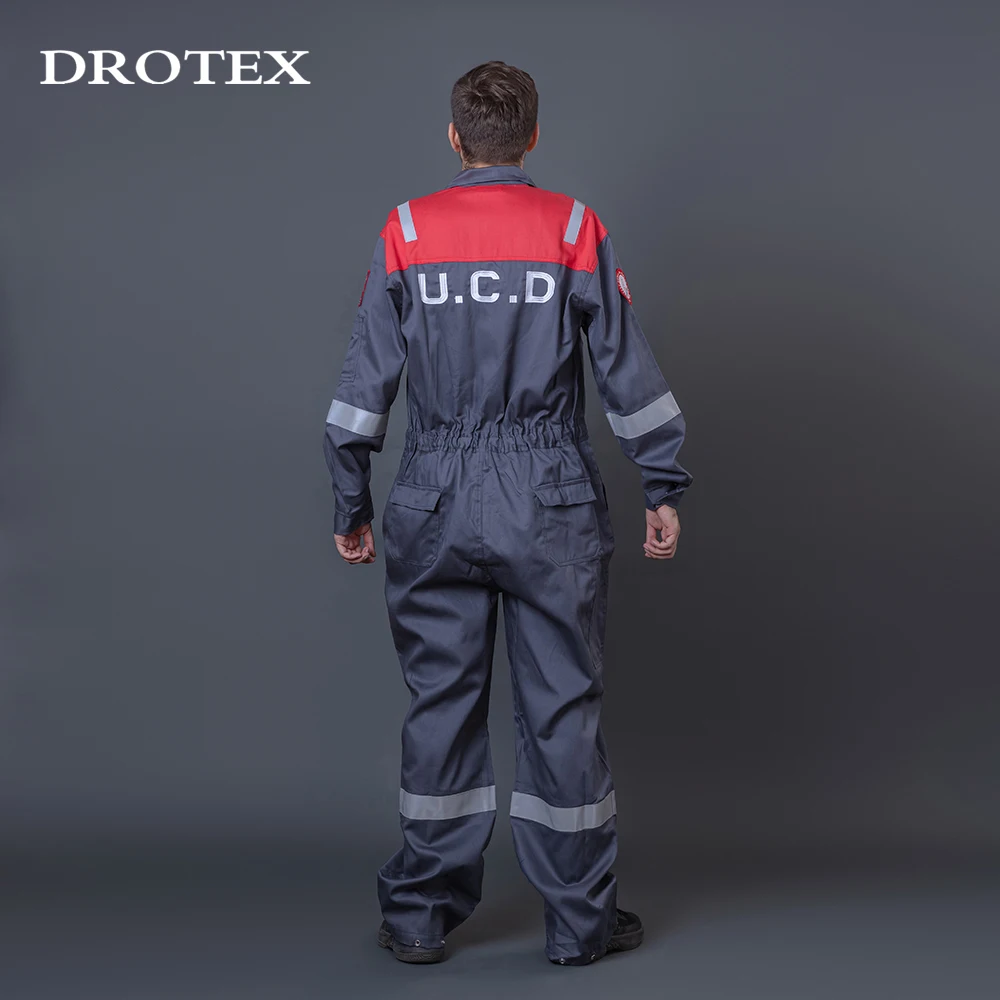 Fire Resistant Safety Clothing XXXL Work Wear Clothes Oil Refinery Coal Mine Workwear Uniform Fireproof Protective Coverall