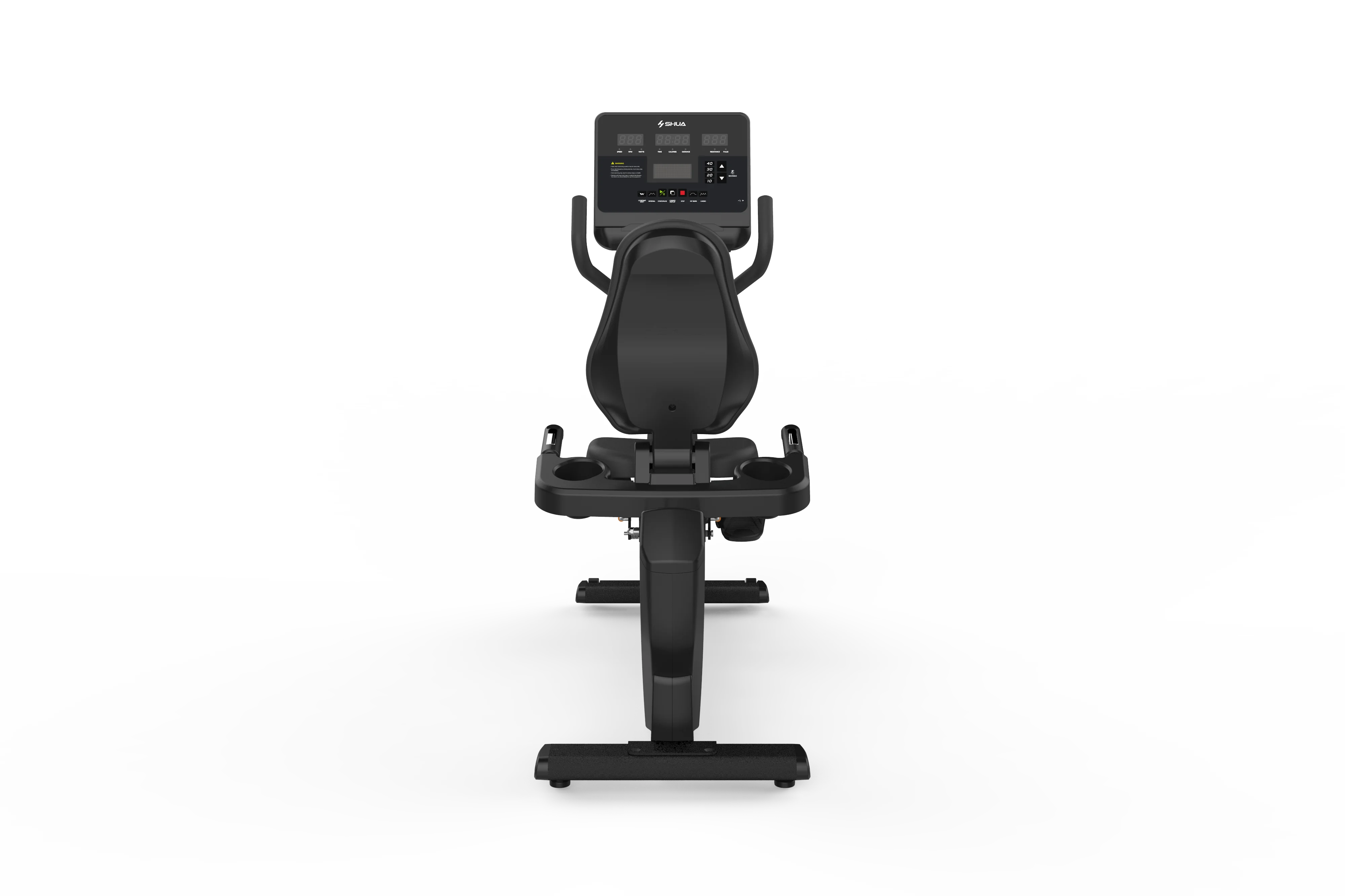 SHUA SH-B9100R Recumbent bike magnetic gym commercial equipment  exercise Fitness OEM/ODM machine Fitness Manufacturer supplier