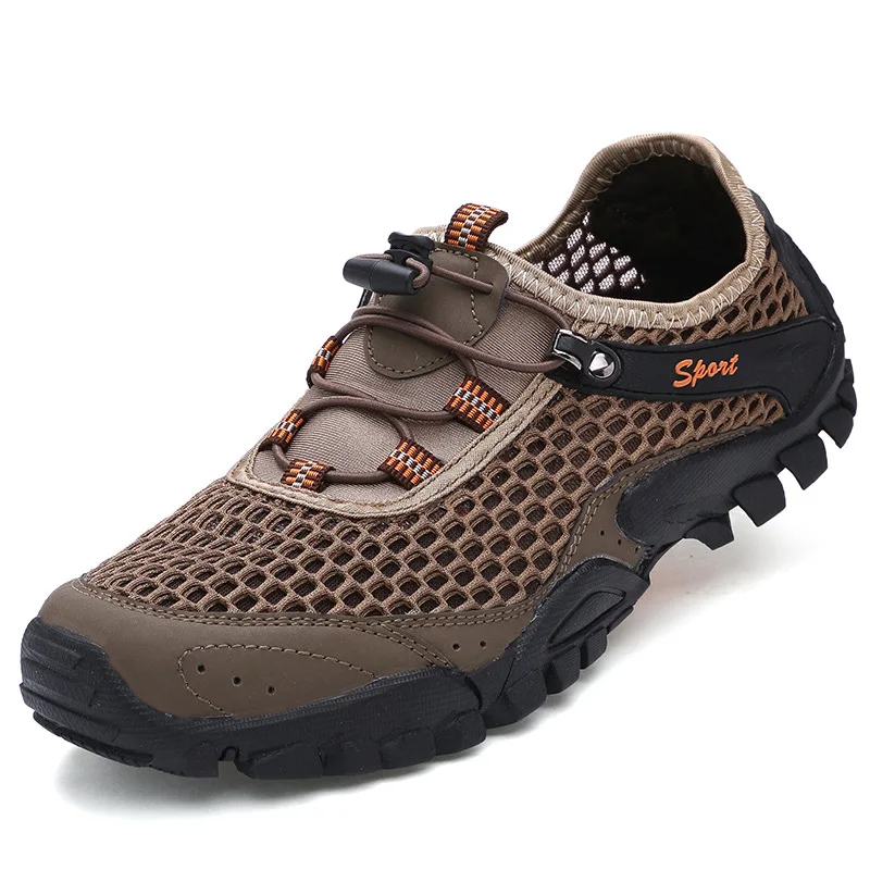 Wholesale Price Men Sneakers Shoes High End Non Slip Hiking Climbing Outdoor Sport Walking Shoes