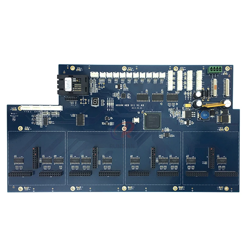 Original Galaxy UD-25 Printhead Board for Toshiba Print Head Main Board Carriage Board for Galaxy Solvent Printer V1.63
