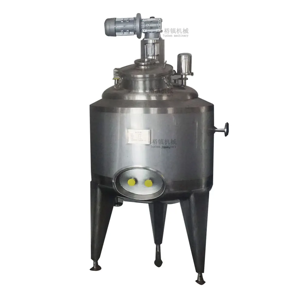 Customizable Stainless Steel Cosmetics Production Equipment/Reaction Kettle with Agitator