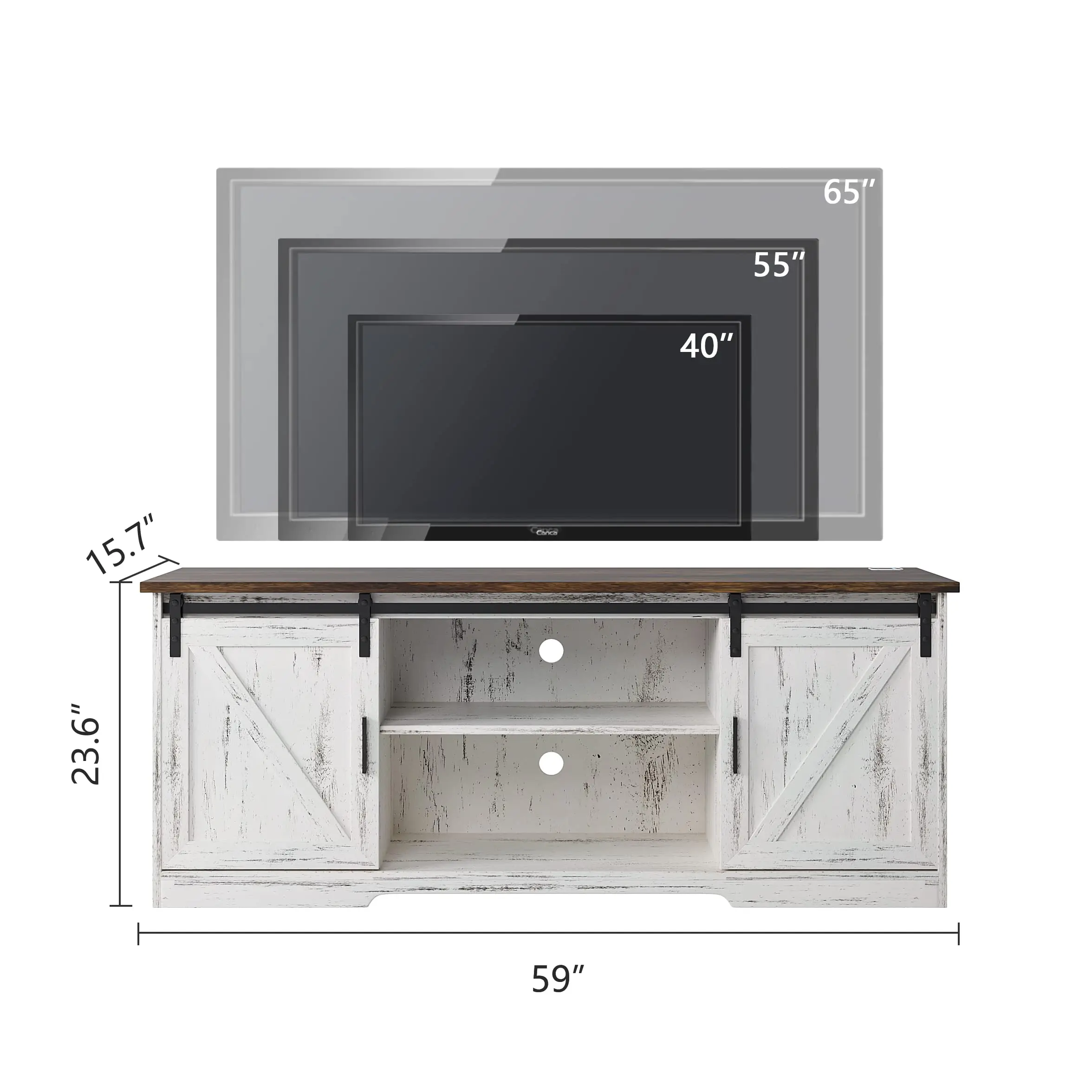 Home Wooden furniture Wholesale Modern TV Wooden luxury media console interior furniture TV stand